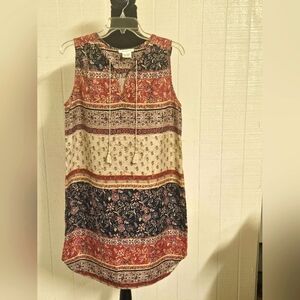 BeachLunchLounge Sleeveless Dress Size Medium